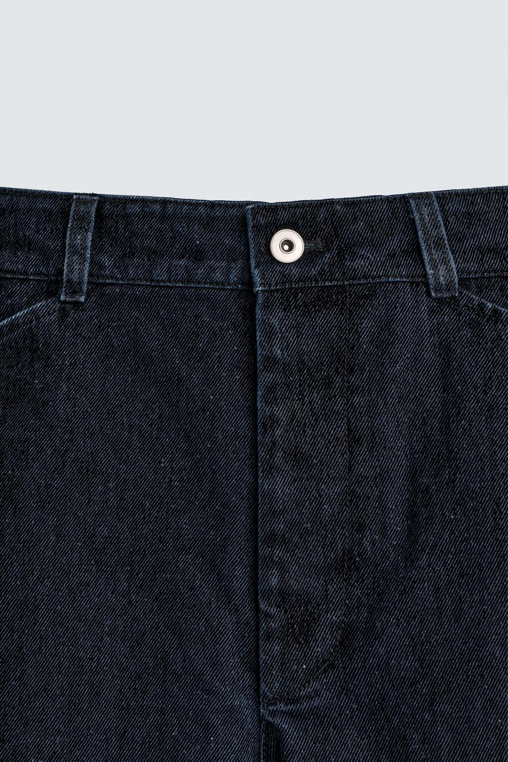 БРЮКИ RELAXED FIT С ФЛОКИРОВАНИЕМ