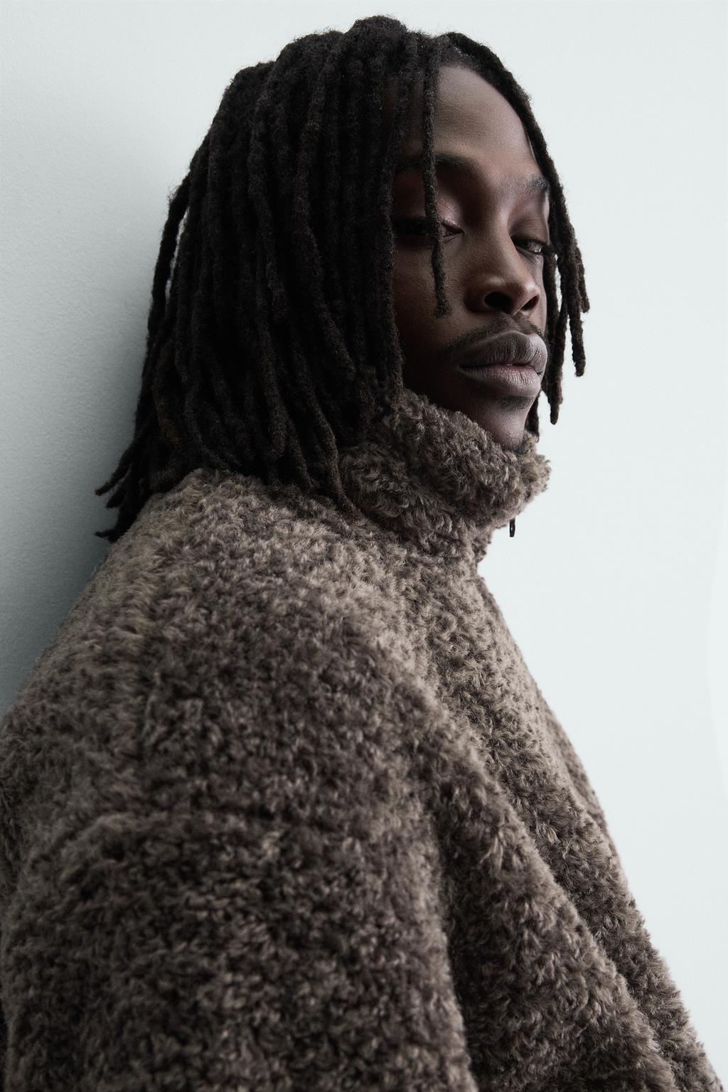 КУРТКА ИЗ ИСКУССТВЕННОЙ ОВЧИНЫ