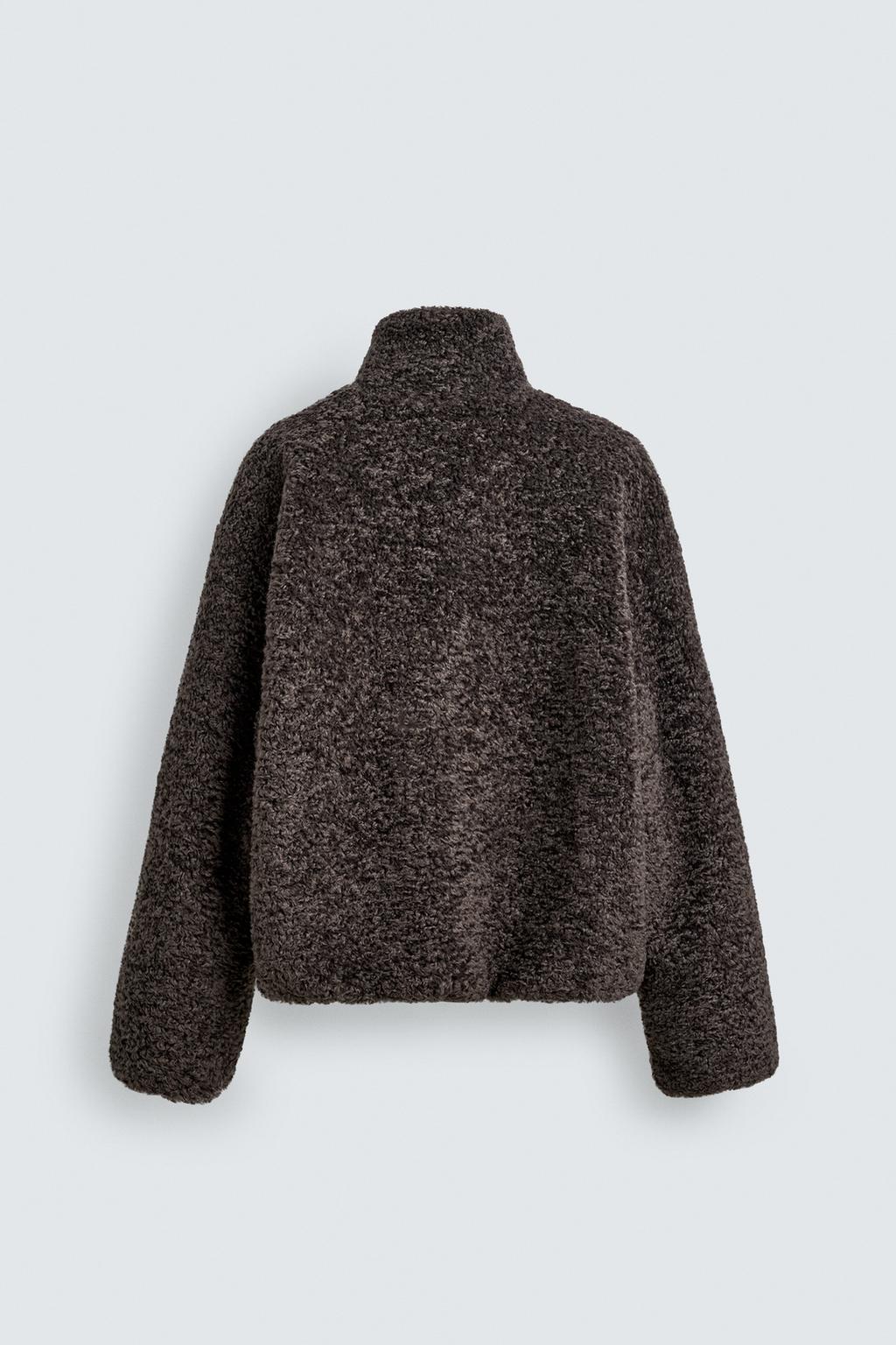 КУРТКА ИЗ ИСКУССТВЕННОЙ ОВЧИНЫ