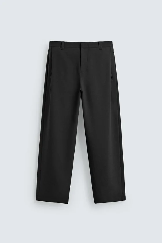 БРЮКИ RELAXED FIT СО СКЛАДКАМИ