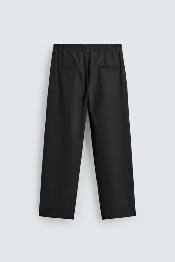 БРЮКИ RELAXED FIT СО СКЛАДКАМИ