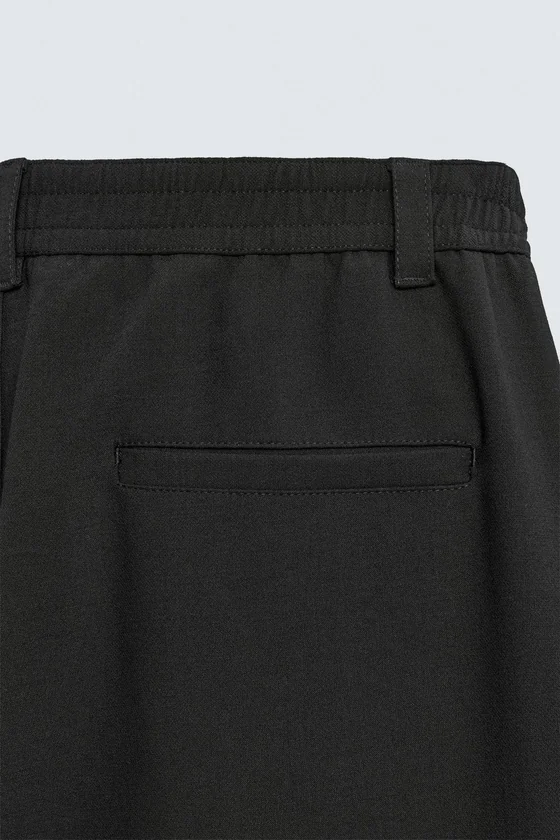 БРЮКИ RELAXED FIT СО СКЛАДКАМИ