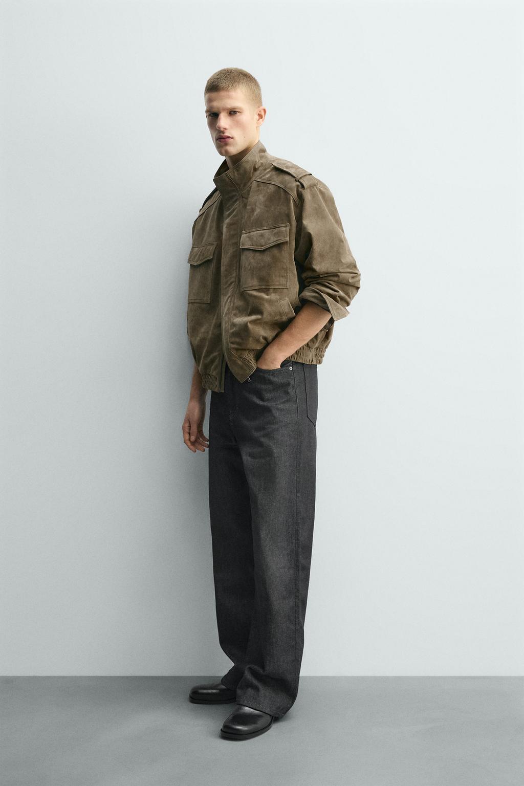 ЗАМШЕВАЯ КУРТКА