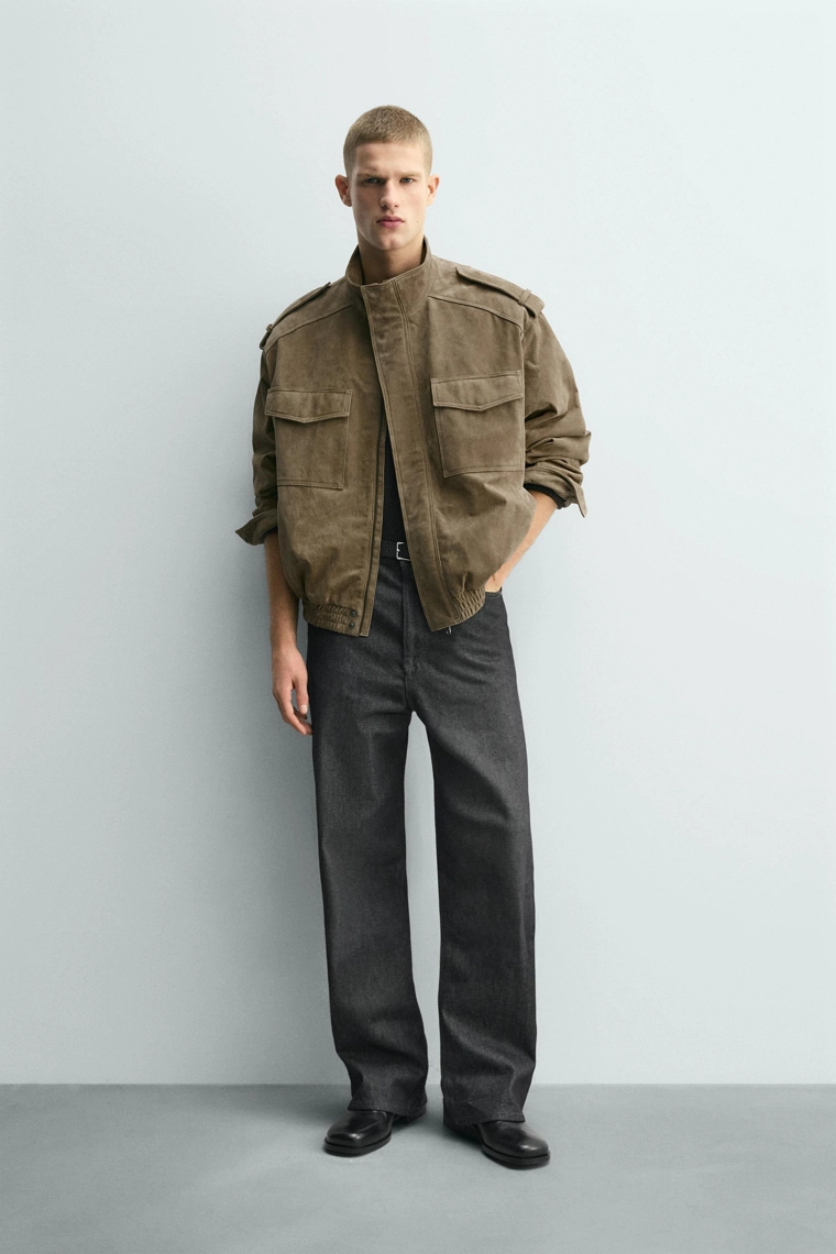 ЗАМШЕВАЯ КУРТКА