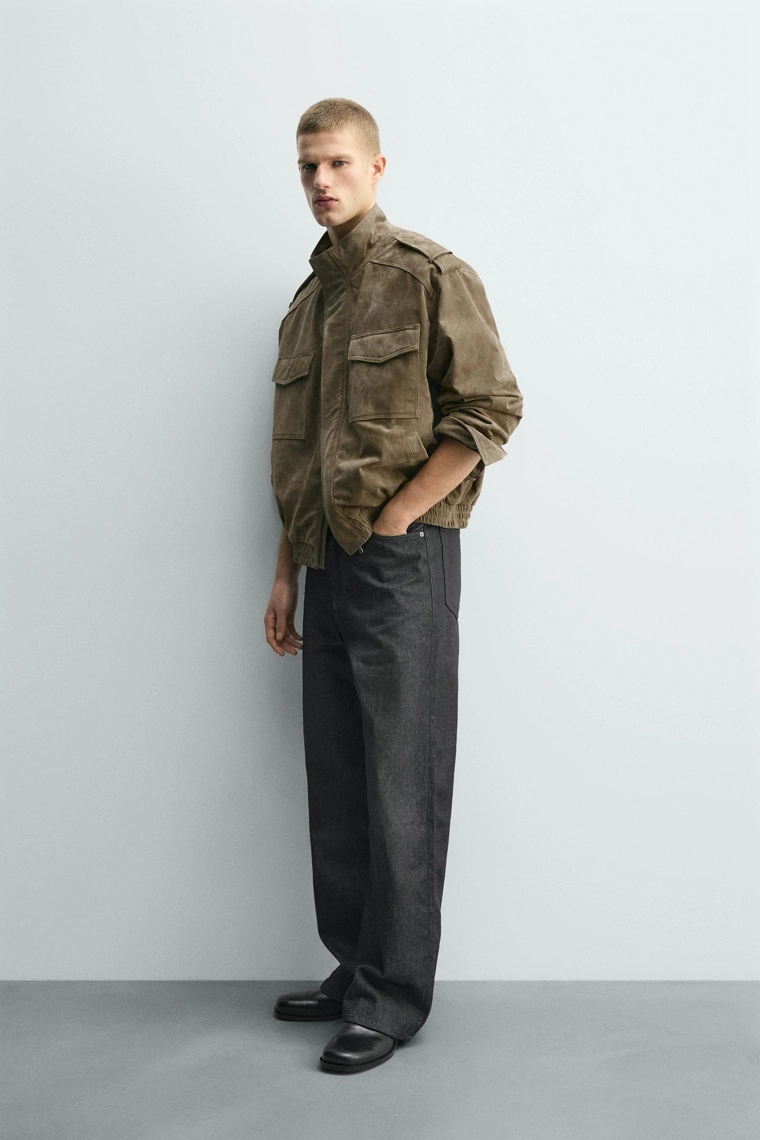 ЗАМШЕВАЯ КУРТКА