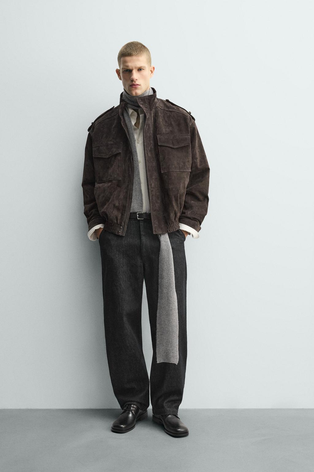 ЗАМШЕВАЯ КУРТКА