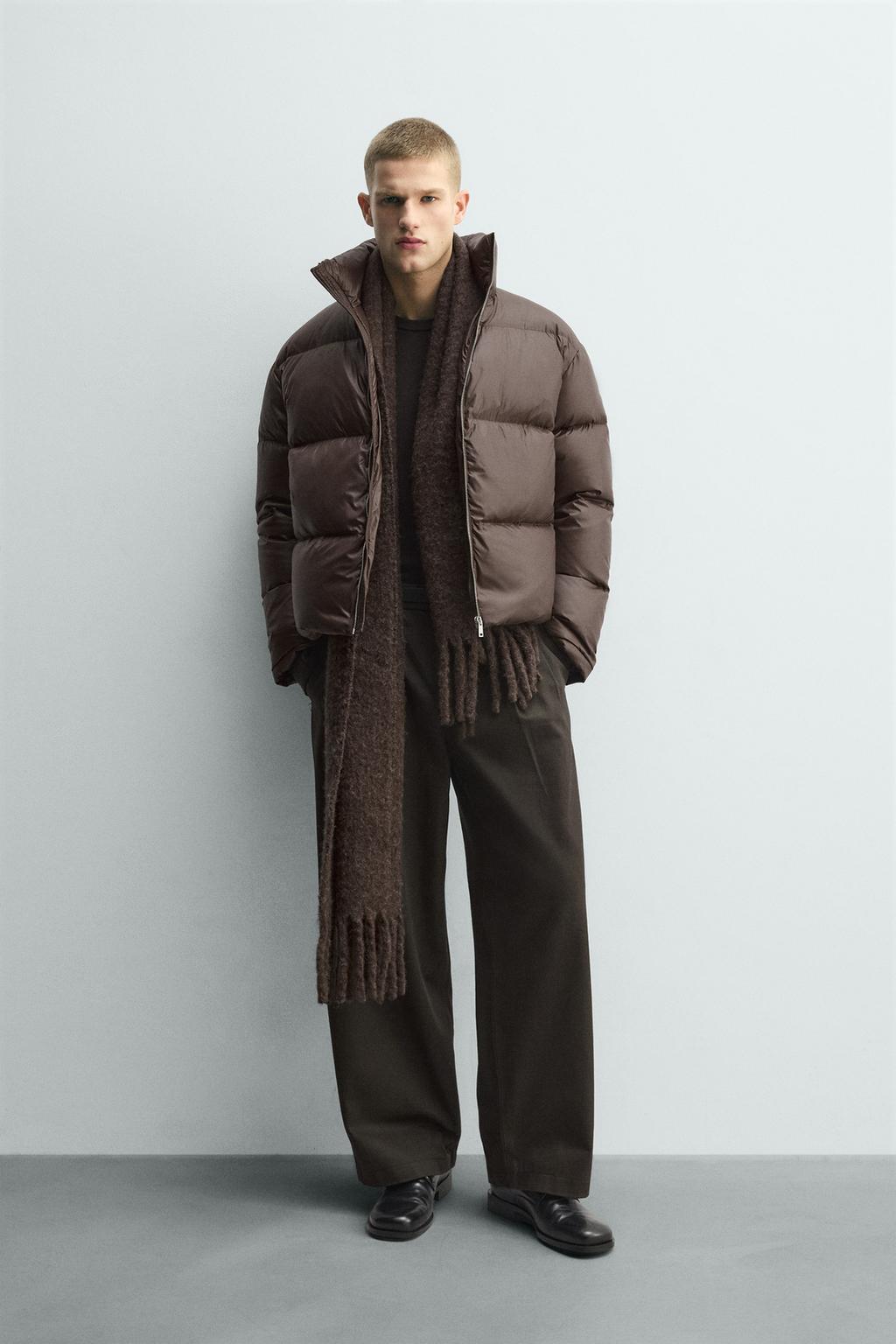 УТЕПЛЕННАЯ КУРТКА С 80% ПУХА И 20% ПЕРА