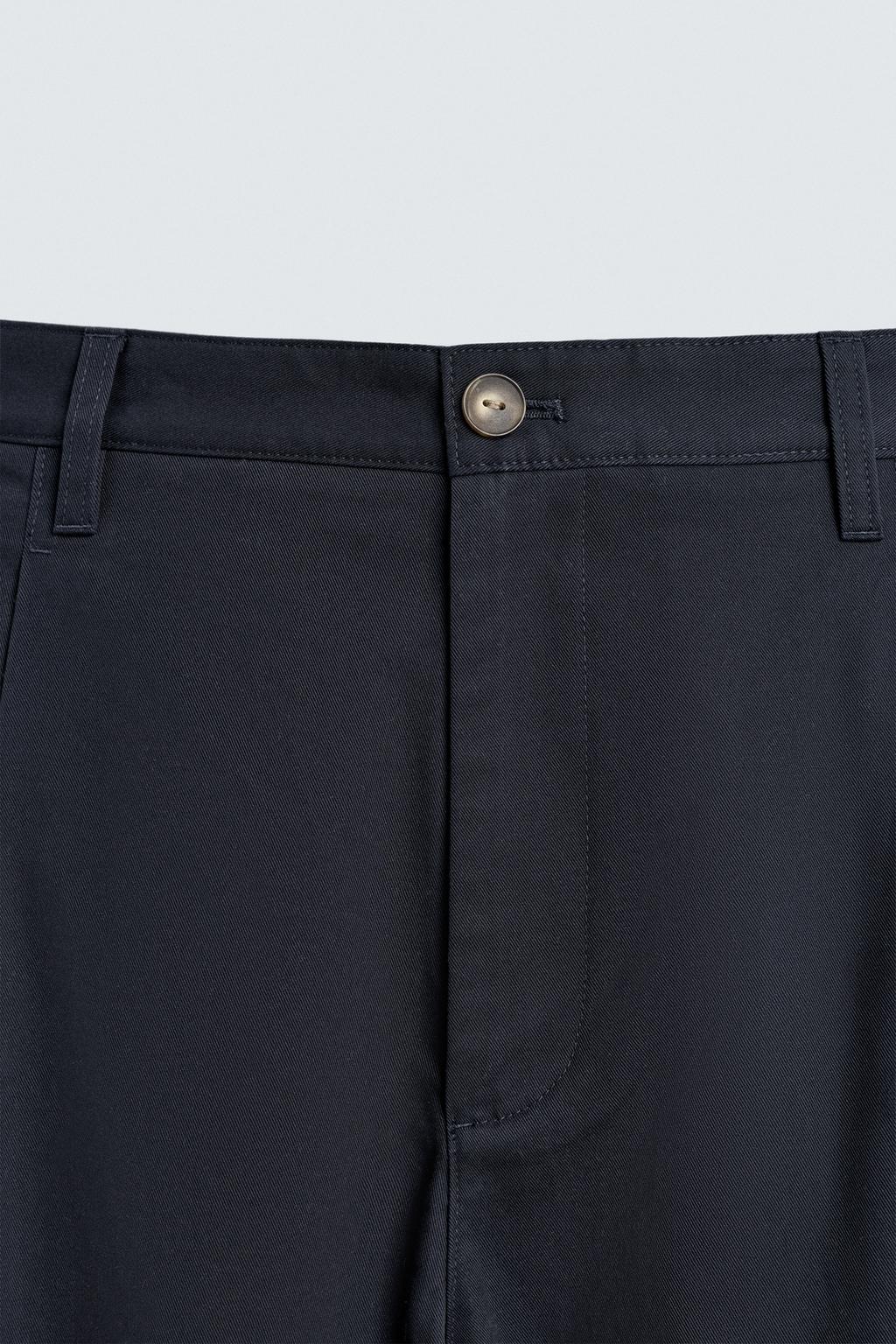 БРЮКИ RELAXED FIT СО СКЛАДКАМИ