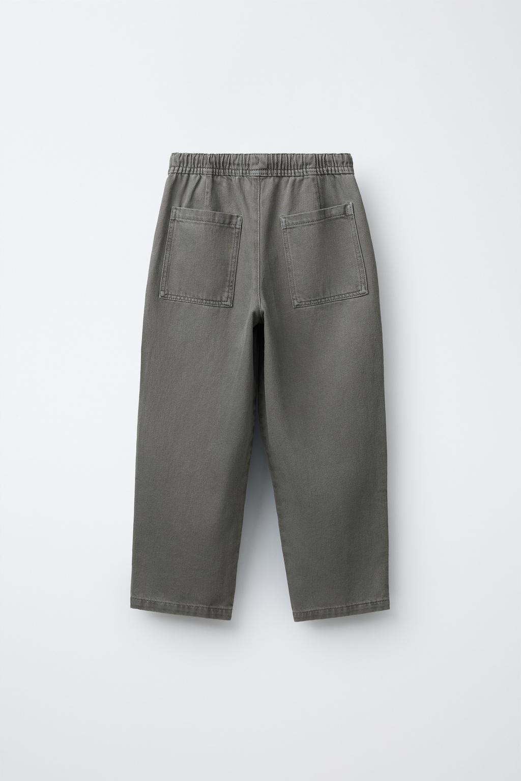 БРЮКИ BALLOON С КАРМАНАМИ