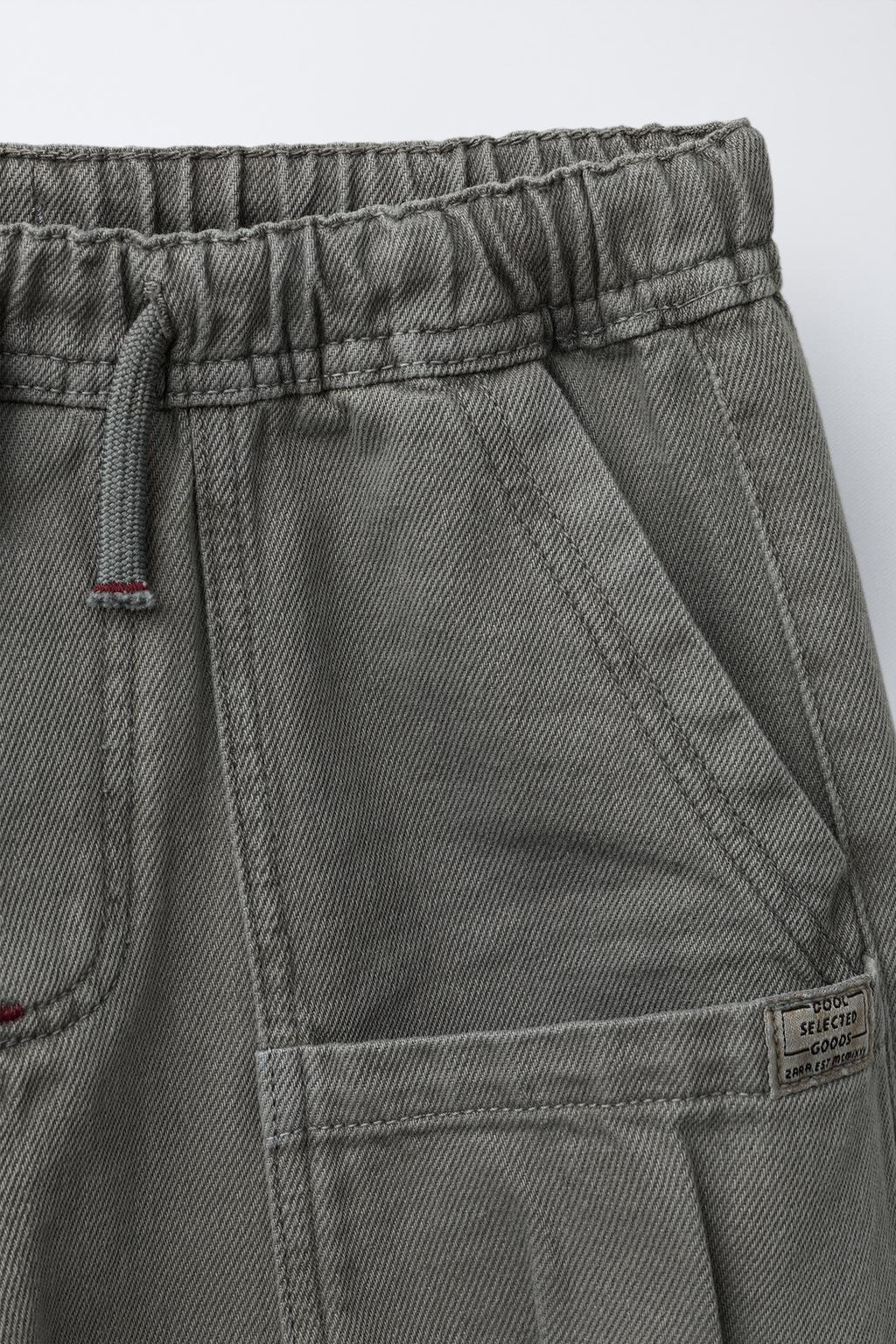 БРЮКИ BALLOON С КАРМАНАМИ