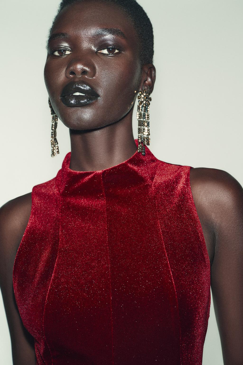 БАРХАТНОЕ ПЛАТЬЕ МИДИ