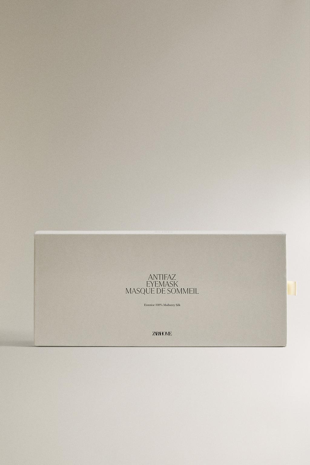 Маска для сна из мульберри шелка