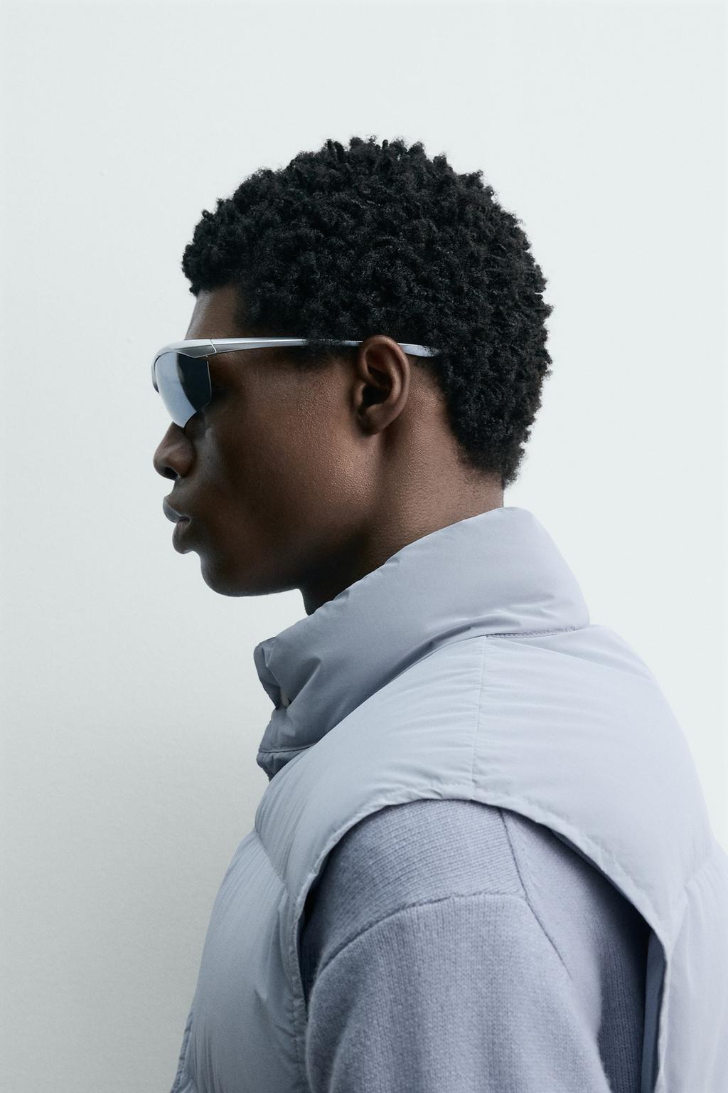 Солнечные очки с легкой оправой