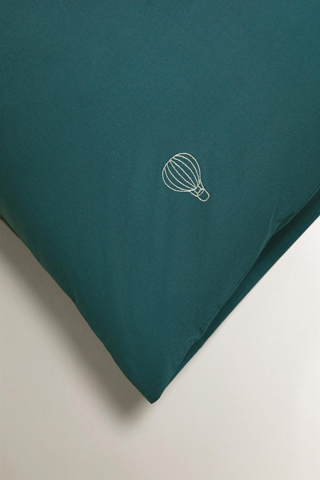 Детский наволочка с воздушными шариками