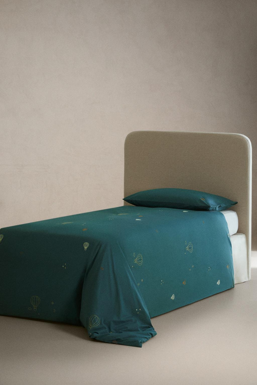 Детское одеяло с воздушными шариками