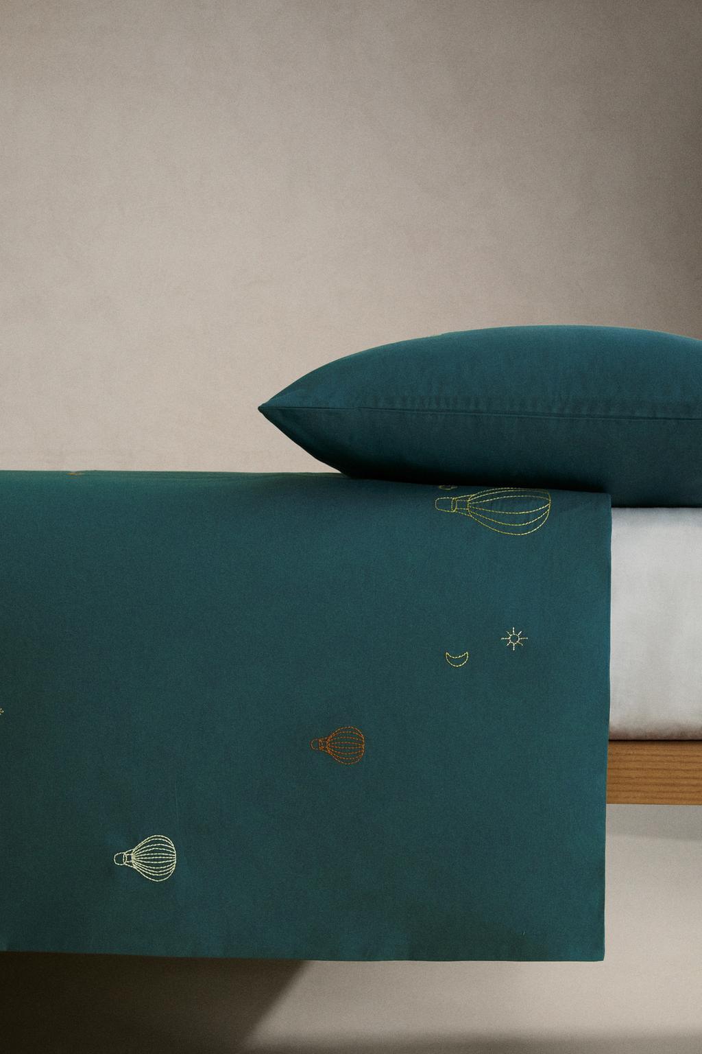 Детское одеяло с воздушными шариками