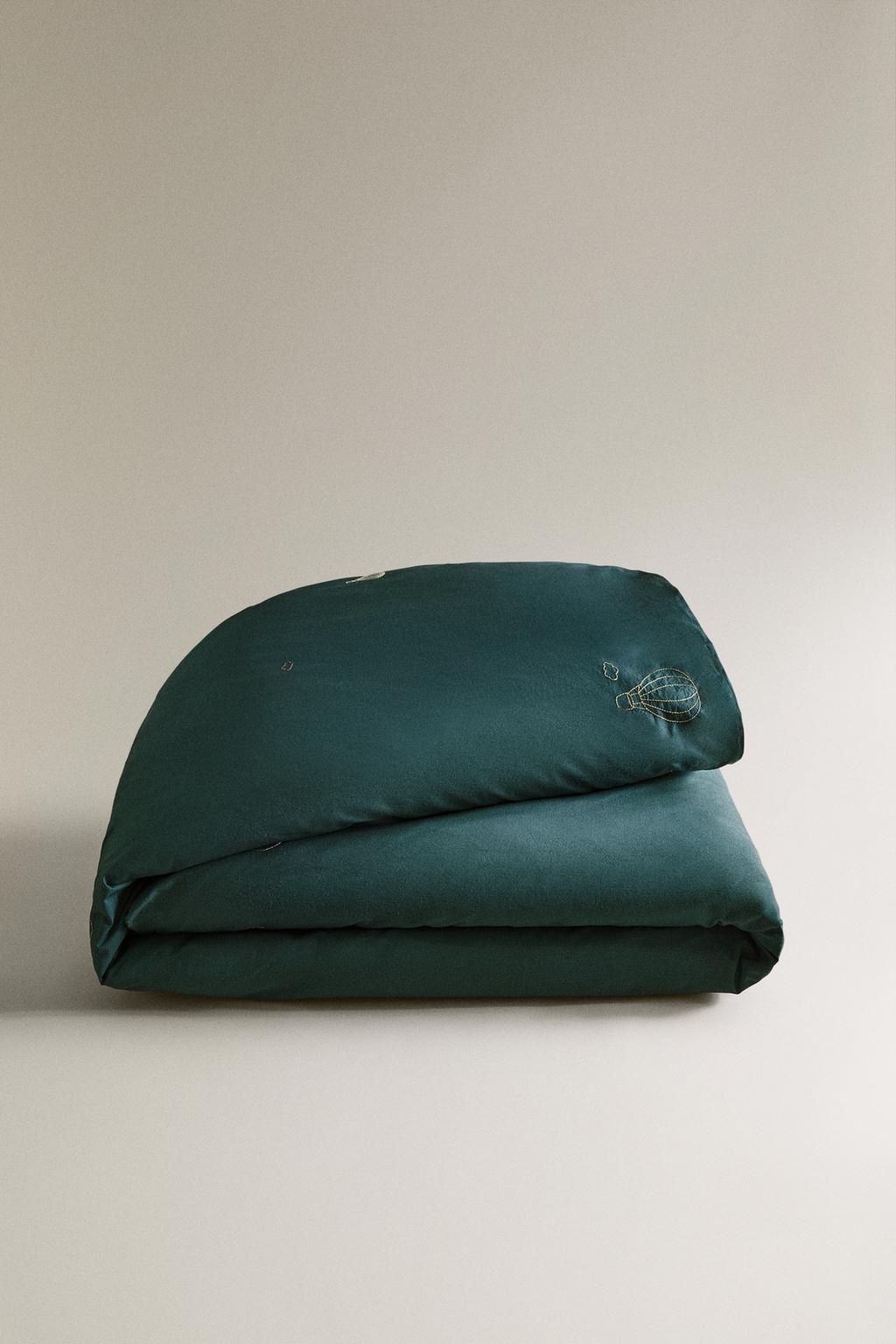 Детское одеяло с воздушными шариками