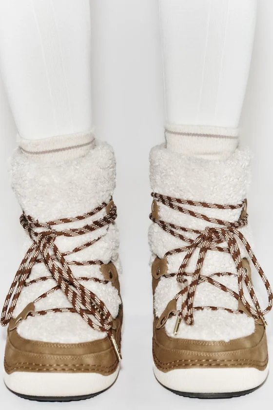 КОМБИНИРОВАННЫЕ БОТИНКИ — SKI COLLECTION