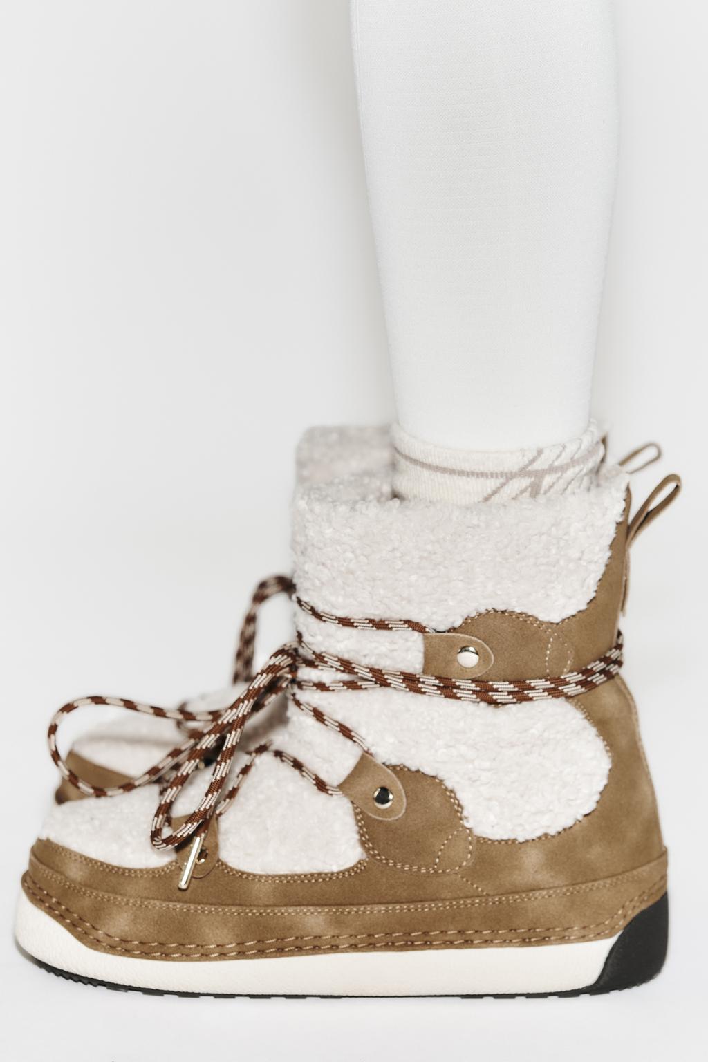 КОМБИНИРОВАННЫЕ БОТИНКИ — SKI COLLECTION