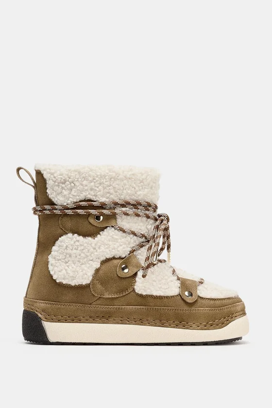 КОМБИНИРОВАННЫЕ БОТИНКИ — SKI COLLECTION