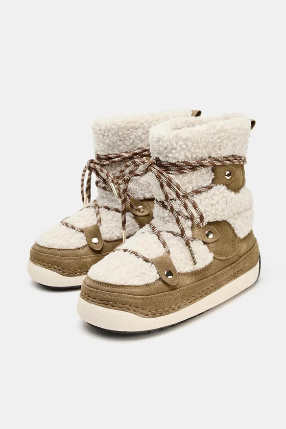 КОМБИНИРОВАННЫЕ БОТИНКИ — SKI COLLECTION