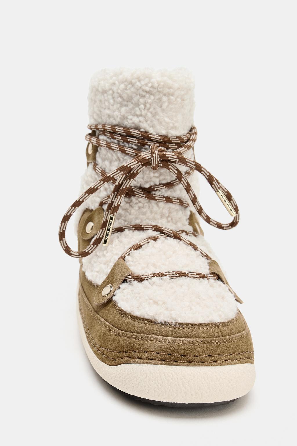 КОМБИНИРОВАННЫЕ БОТИНКИ — SKI COLLECTION