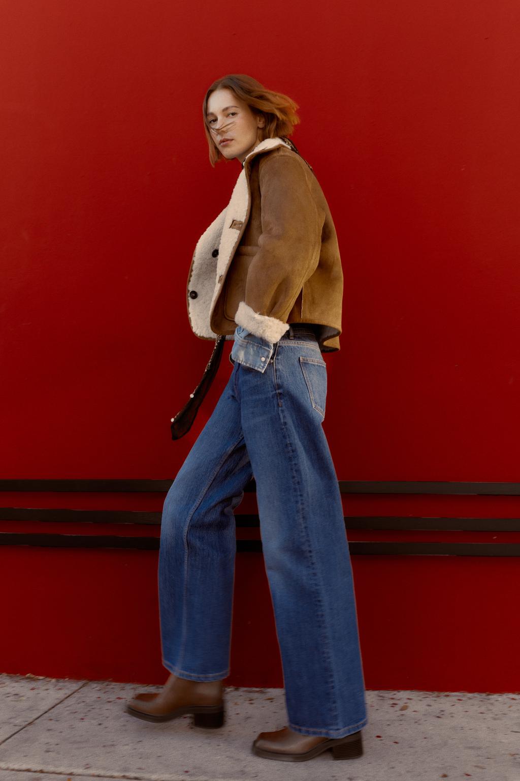 ВЫСОКИЕ САПОГИ С ДЕКОРАТИВНОЙ СТРОЧКОЙ