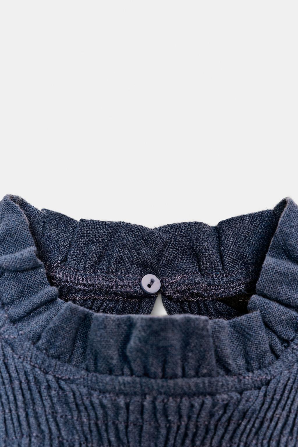 РУБАШКА С ЖАТЫМ ЭФФЕКТОМ