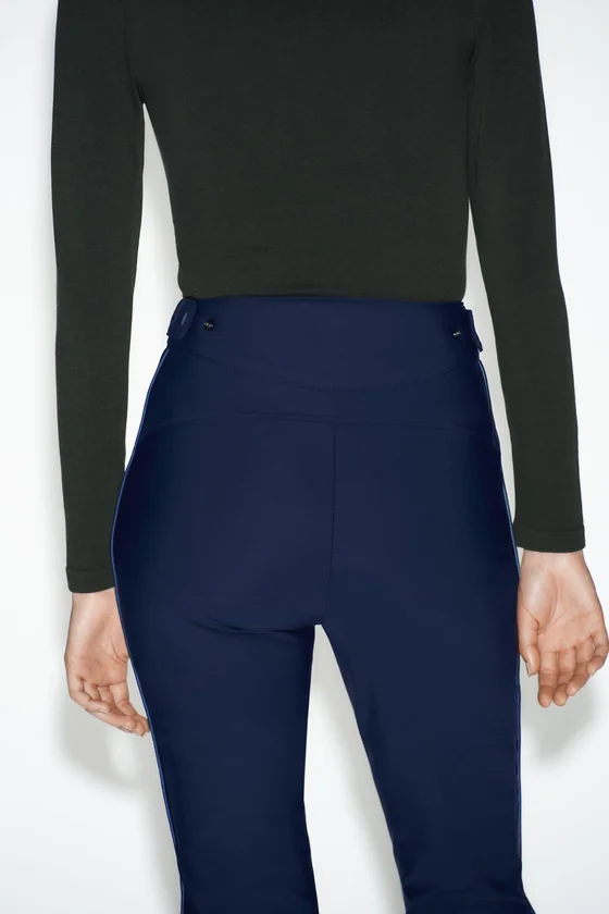 БРЮКИ FLARE WATER RESISTANT ВЕТРОЗАЩИТНЫЕ С ТЕХНОЛОГИЕЙ RECCO® SKI COLLECTION