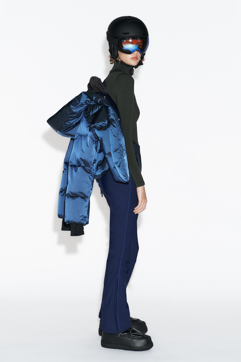 БРЮКИ FLARE WATER RESISTANT ВЕТРОЗАЩИТНЫЕ С ТЕХНОЛОГИЕЙ RECCO® SKI COLLECTION