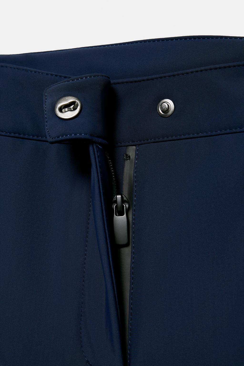 БРЮКИ FLARE WATER RESISTANT ВЕТРОЗАЩИТНЫЕ С ТЕХНОЛОГИЕЙ RECCO® SKI COLLECTION