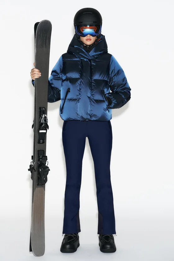 БРЮКИ FLARE WATER RESISTANT ВЕТРОЗАЩИТНЫЕ С ТЕХНОЛОГИЕЙ RECCO® SKI COLLECTION