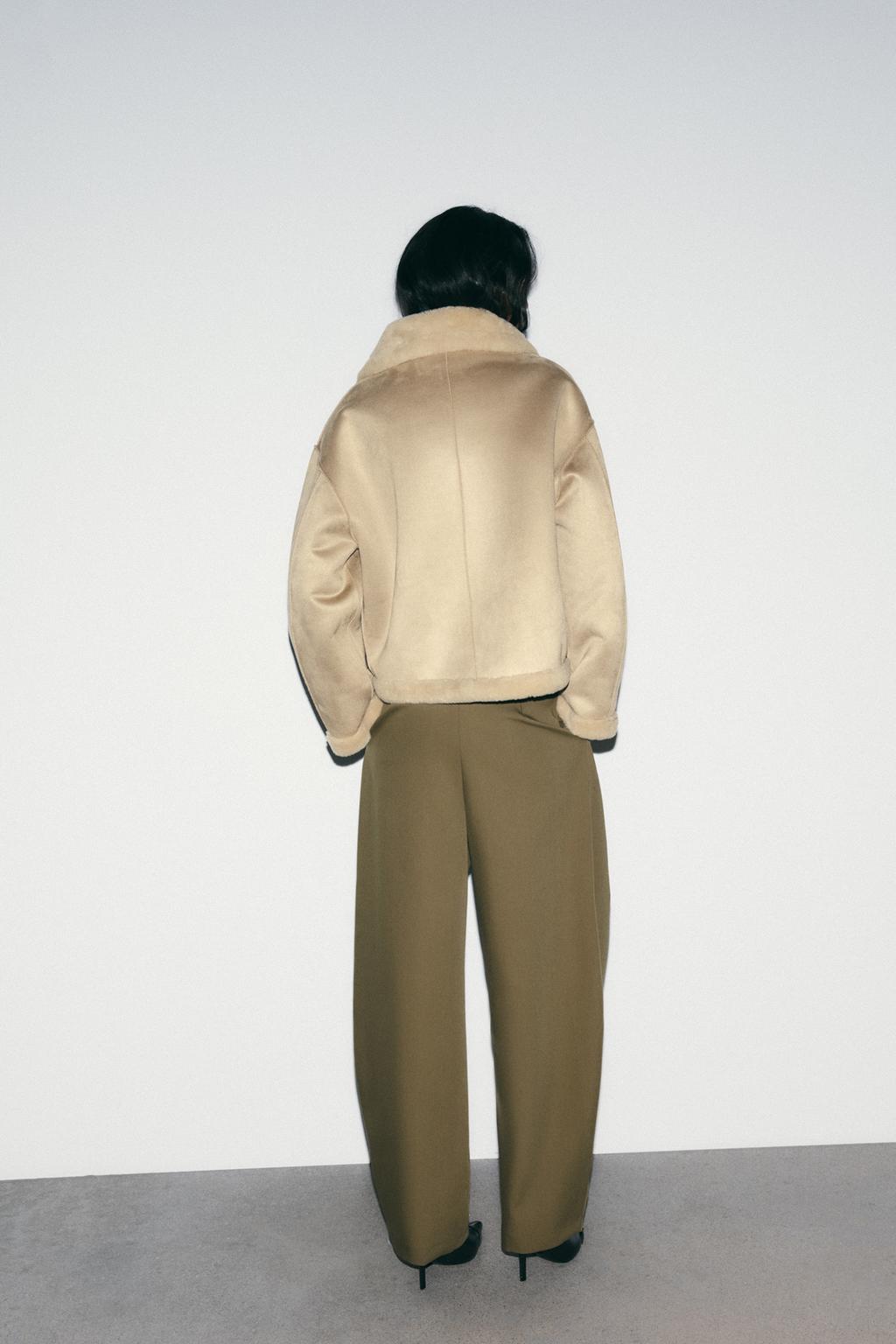 БРЮКИ BALLOON С ЗАЩИПАМИ