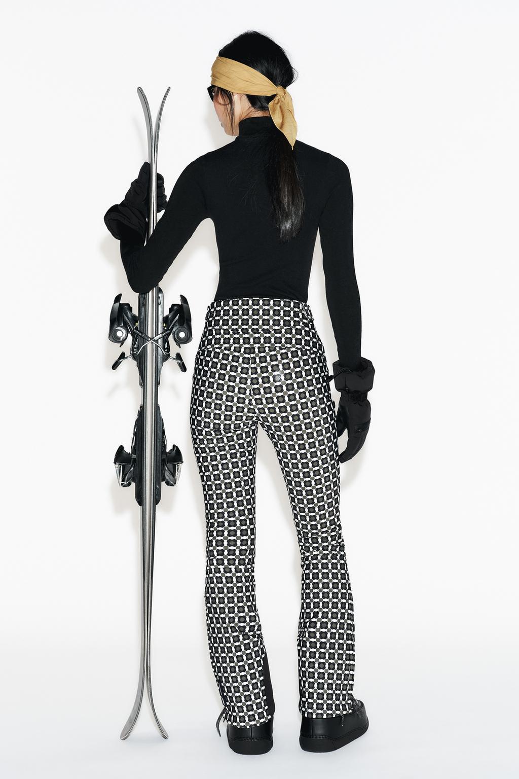 БРЮКИ FLARE WATER RESISTANT WINDPROOF С ТЕХНОЛОГИЕЙ RECCO® — SKI COLLECTION