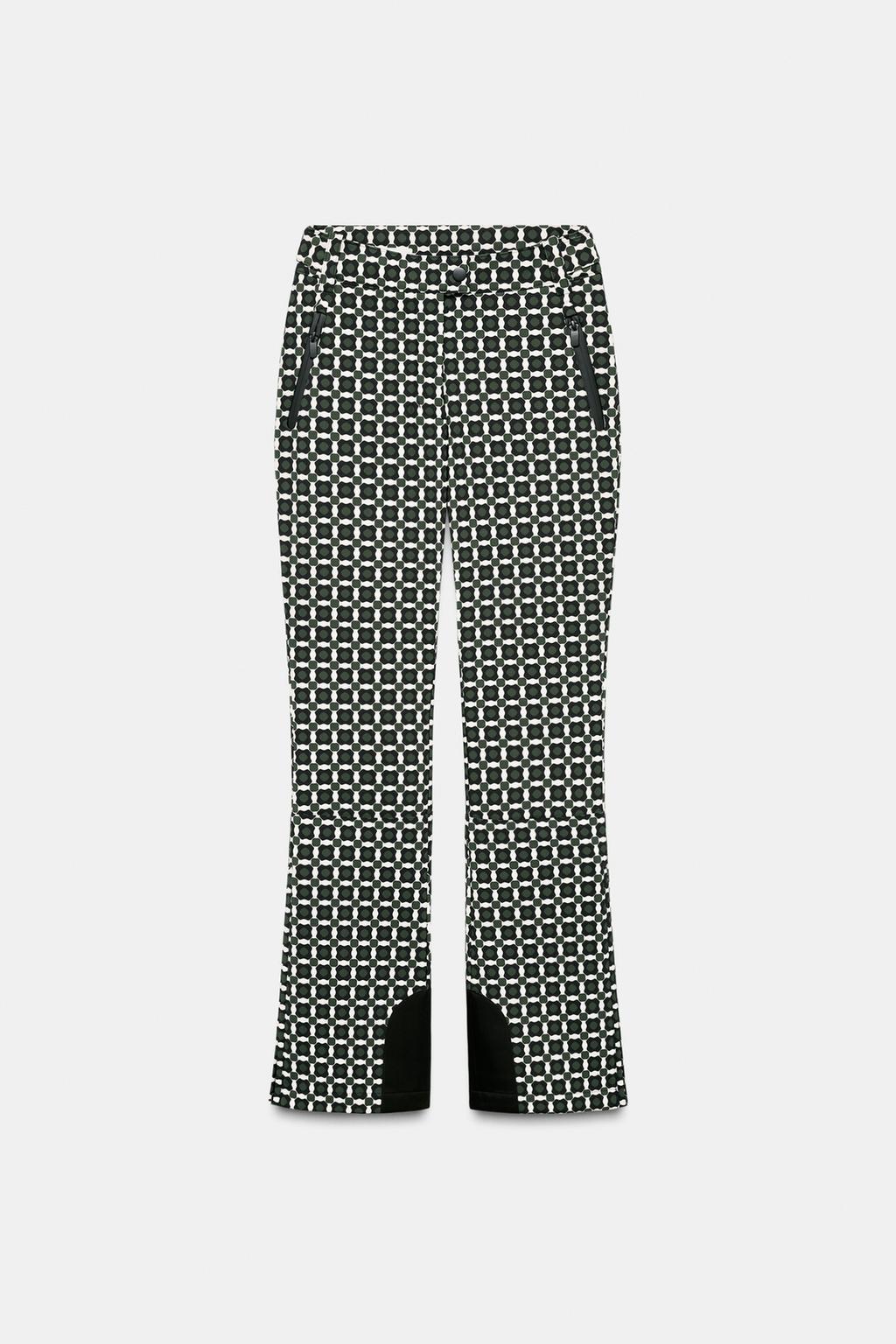 БРЮКИ FLARE WATER RESISTANT WINDPROOF С ТЕХНОЛОГИЕЙ RECCO® — SKI COLLECTION