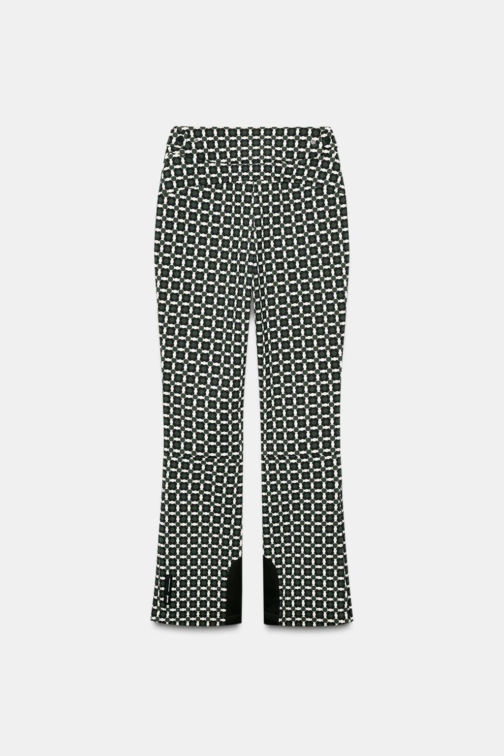 БРЮКИ FLARE WATER RESISTANT WINDPROOF С ТЕХНОЛОГИЕЙ RECCO® — SKI COLLECTION