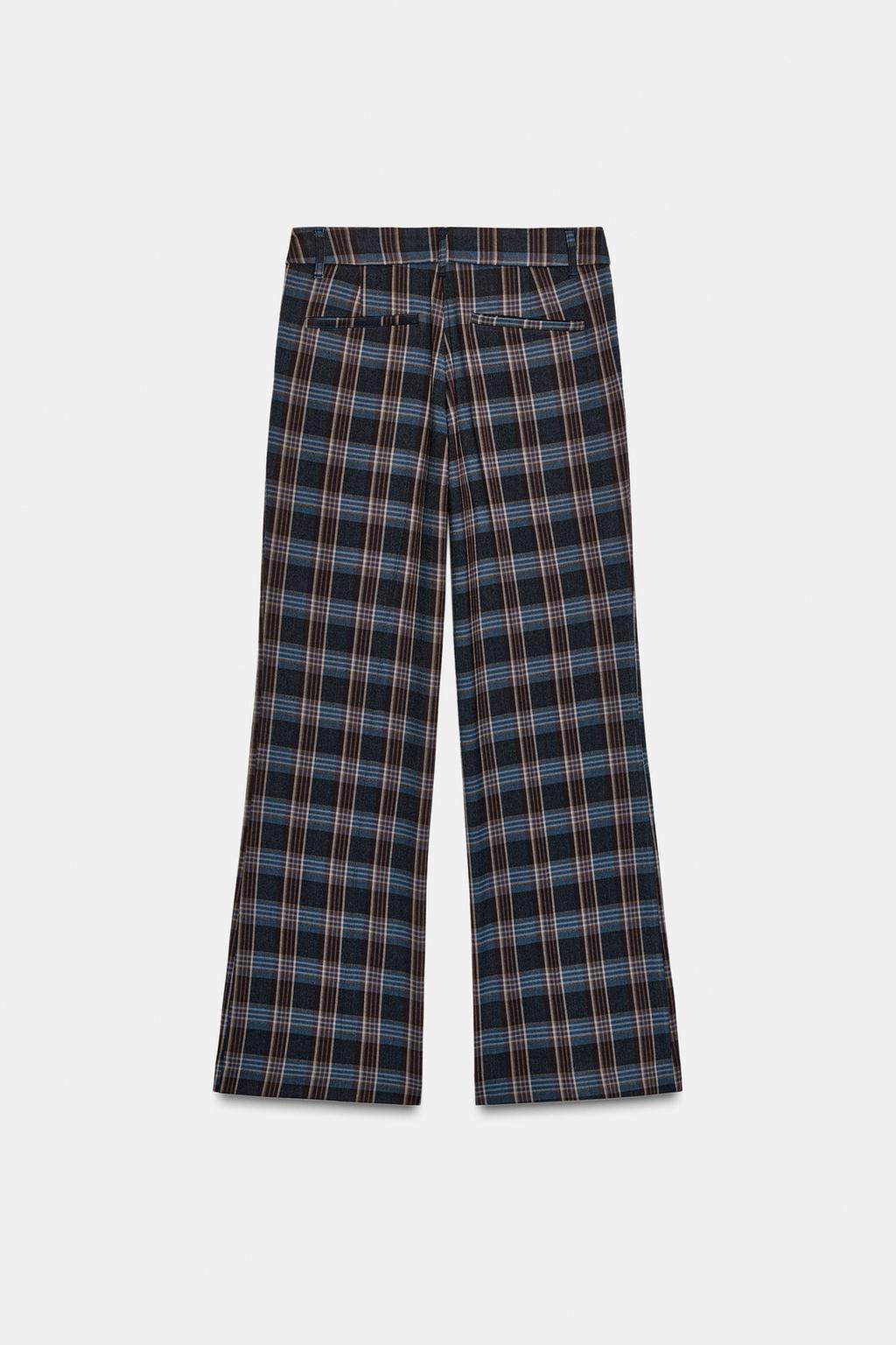 БРЮКИ В КЛЕТКУ