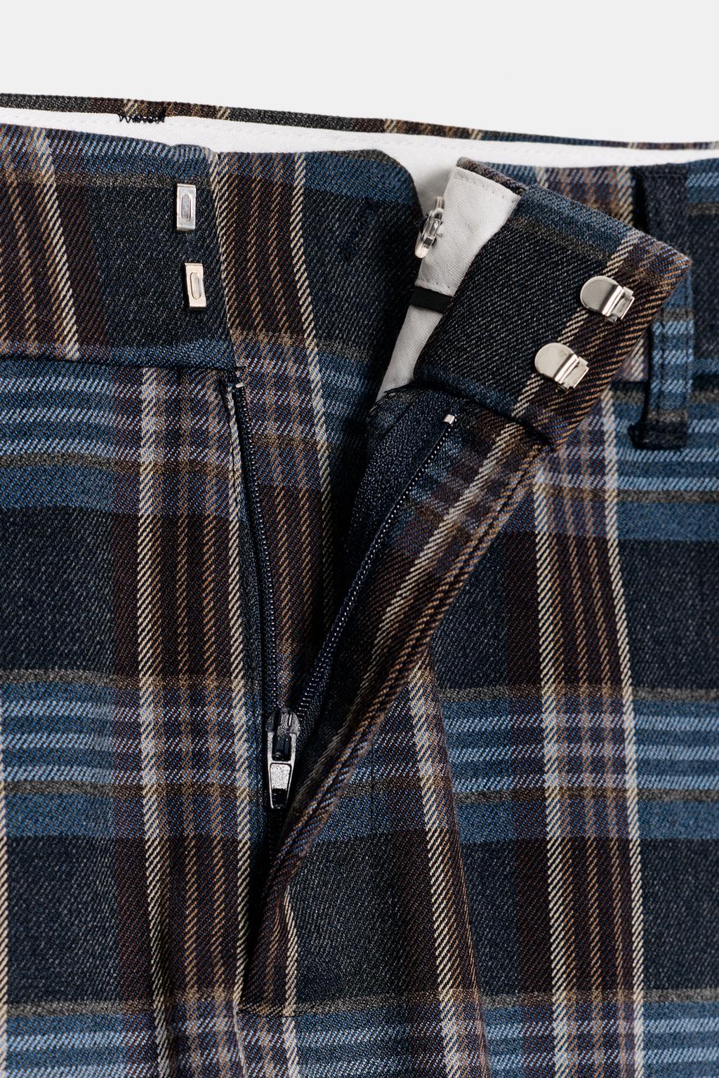 БРЮКИ В КЛЕТКУ