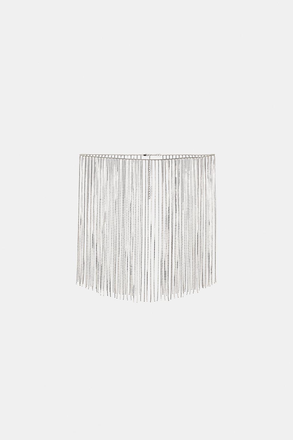 МЕТАЛЛИЧЕСКИЙ РЕМЕНЬ С БЛЁСТКАМИ