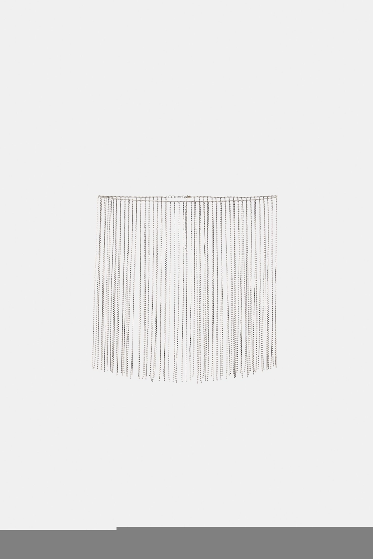 МЕТАЛЛИЧЕСКИЙ РЕМЕНЬ С БЛЁСТКАМИ