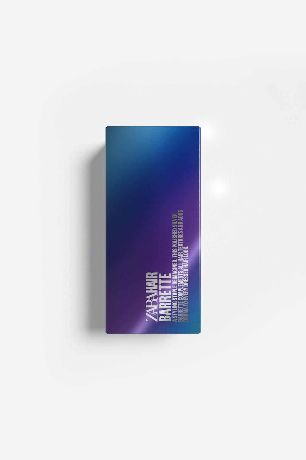 Серебряная заколка