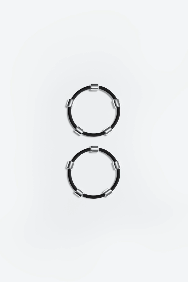 Ободки для волос с бисером