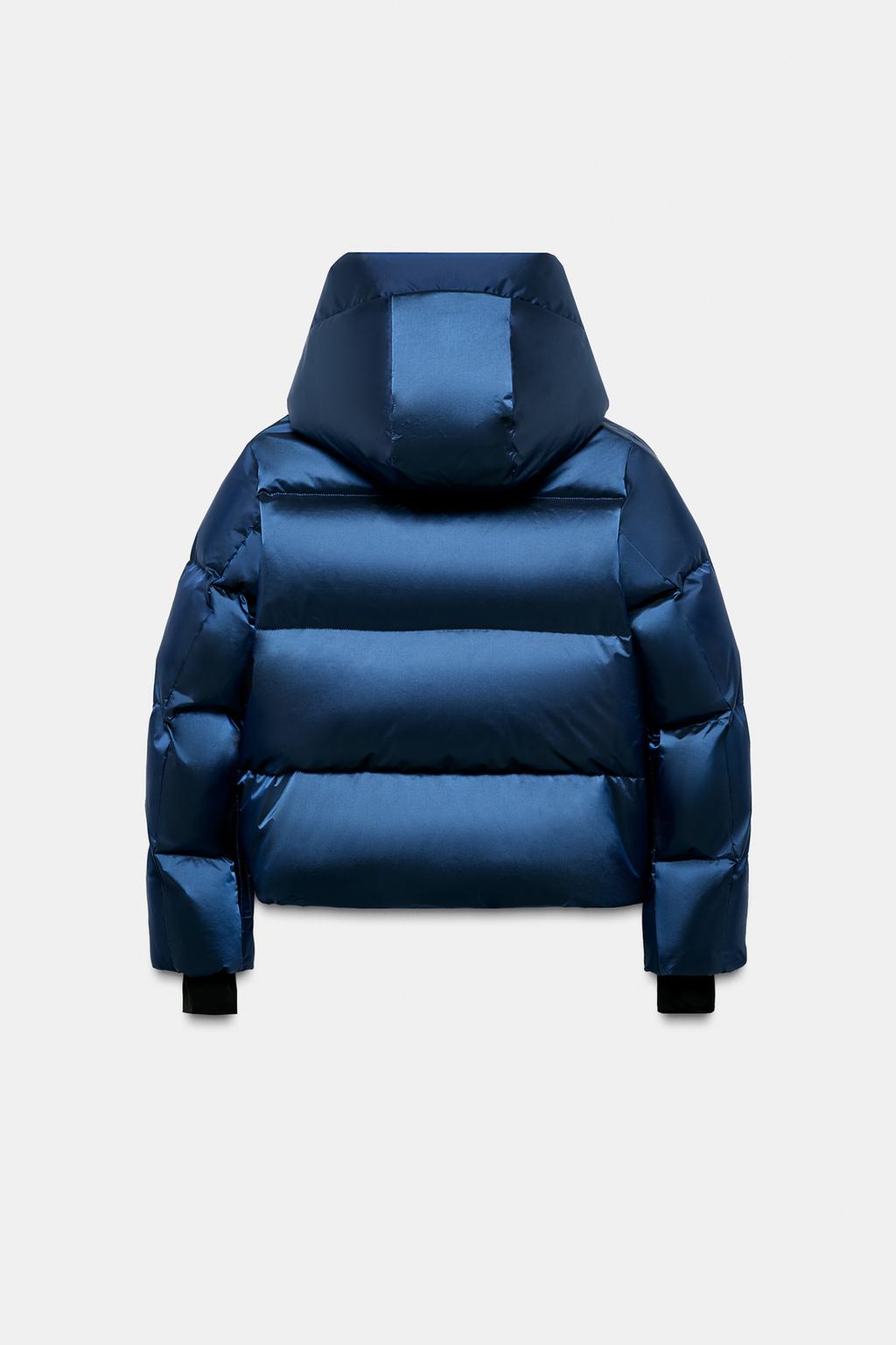 ПУХОВИК С КАПЮШОНОМ WATER RESISTANT WINDPROOF С ТЕХНОЛОГИЕЙ RECCO® — SKI COLLECTION