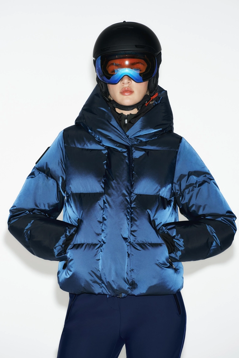 ПУХОВИК С КАПЮШОНОМ WATER RESISTANT WINDPROOF С ТЕХНОЛОГИЕЙ RECCO® — SKI COLLECTION