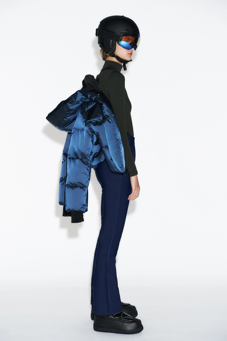 ПУХОВИК С КАПЮШОНОМ WATER RESISTANT WINDPROOF С ТЕХНОЛОГИЕЙ RECCO® — SKI COLLECTION