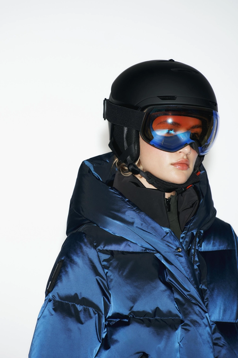 ПУХОВИК С КАПЮШОНОМ WATER RESISTANT WINDPROOF С ТЕХНОЛОГИЕЙ RECCO® — SKI COLLECTION