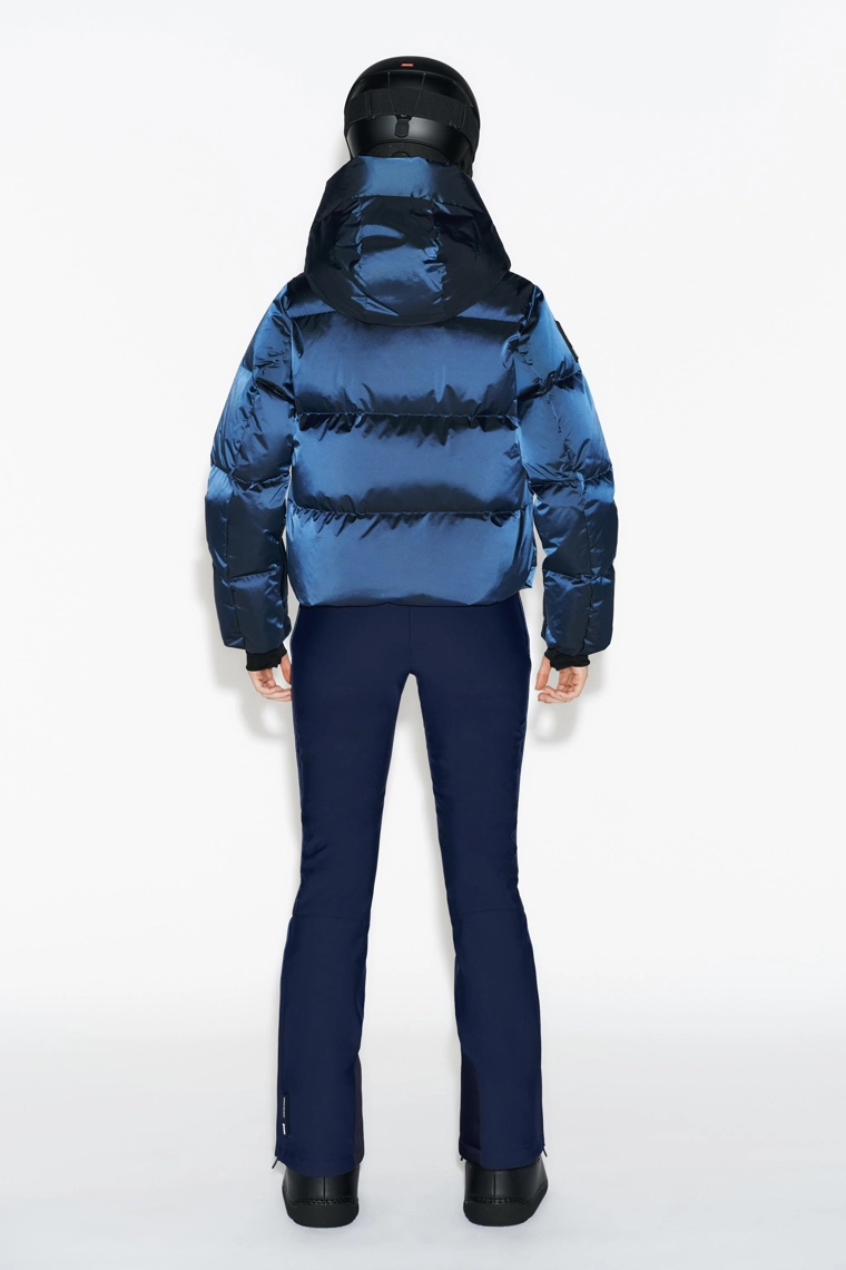 ПУХОВИК С КАПЮШОНОМ WATER RESISTANT WINDPROOF С ТЕХНОЛОГИЕЙ RECCO® — SKI COLLECTION