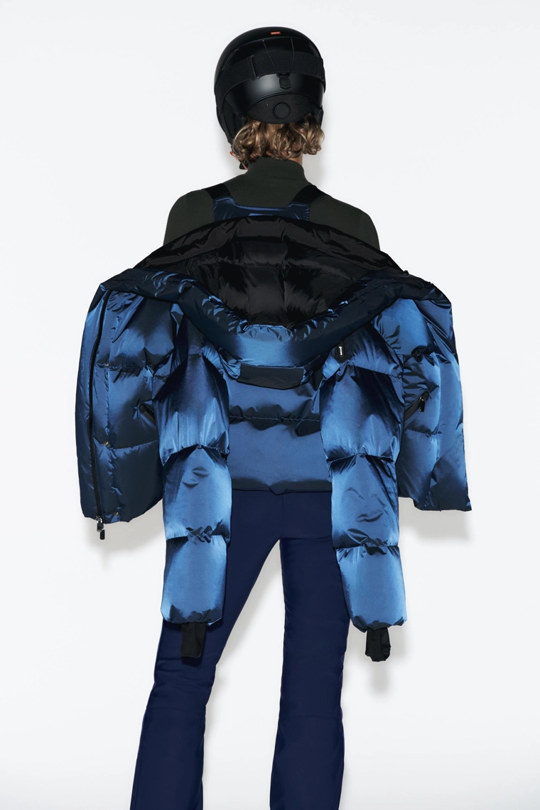 ПУХОВИК С КАПЮШОНОМ WATER RESISTANT WINDPROOF С ТЕХНОЛОГИЕЙ RECCO® — SKI COLLECTION