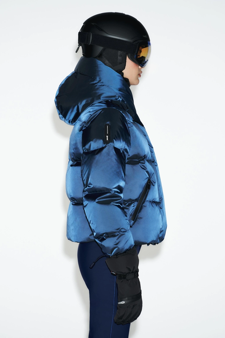 ПУХОВИК С КАПЮШОНОМ WATER RESISTANT WINDPROOF С ТЕХНОЛОГИЕЙ RECCO® — SKI COLLECTION