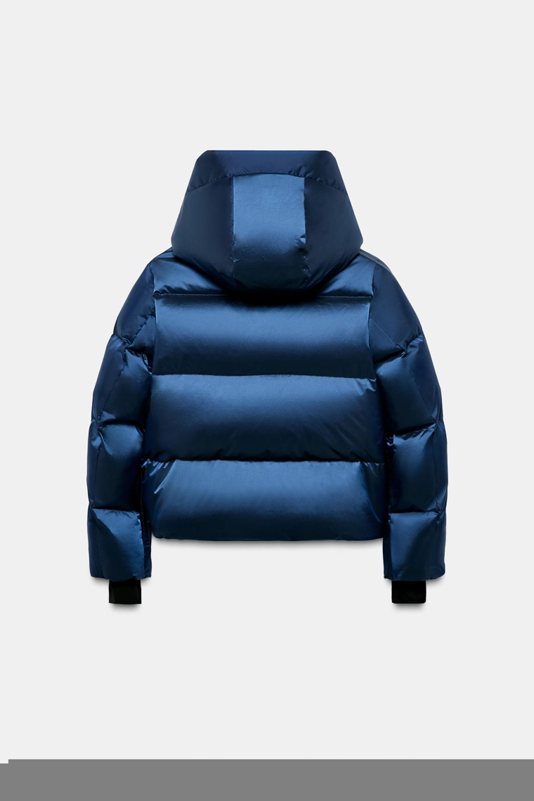 ПУХОВИК С КАПЮШОНОМ WATER RESISTANT WINDPROOF С ТЕХНОЛОГИЕЙ RECCO® — SKI COLLECTION